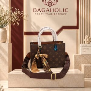 Luxury Cowhide Leather Large Capacity Handbag For Women