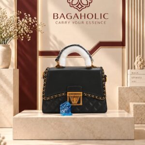 Elegant Retro Box Handbag for Women